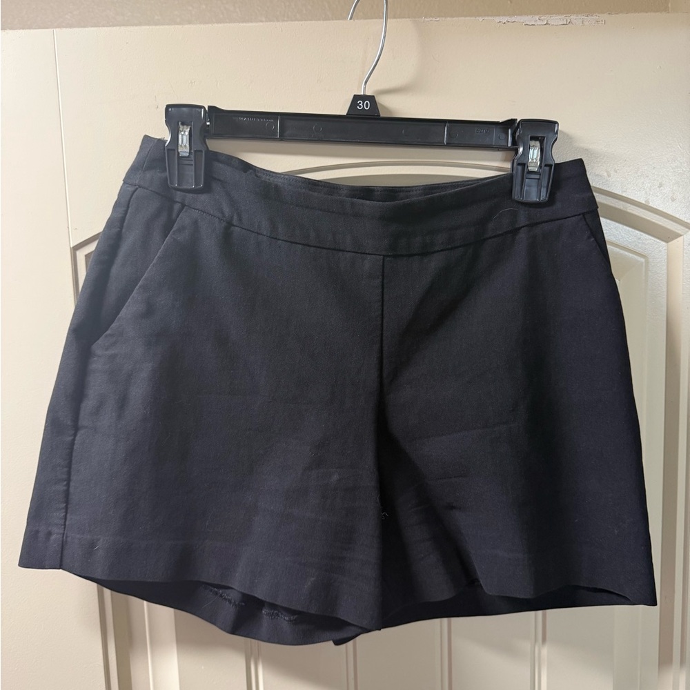 Classic Black Women's Shorts
